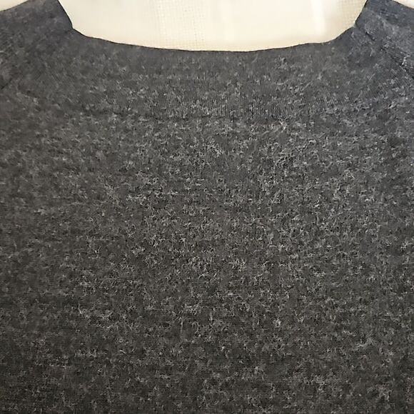 Jacob Fitted Long Sleeves Wool Midi Dress Gray XS - Picture 13 of 16